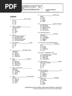 Placement Test 2