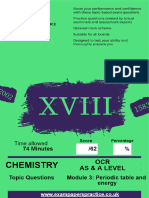 Topic Questions Enthalpy Changes