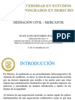 Mediación Civil Mercantil