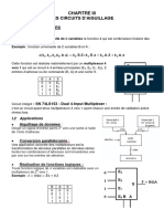 3 CHAPITRE III Circuits D'aiguillage 1