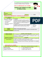 Sesión - Tutoria - Jueves 20