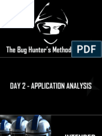 Bug Hunters Methodology Live Day Two App Analysis Master