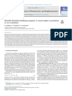 Intestinal Absorption-Modifying Excipients A Current Update On Preclinical in Vivo Evaluations