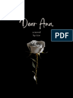 Dear Ana A Novel - IIE