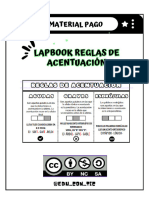 Reglas de Acentuación