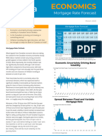 Mortgage Rate Forecast