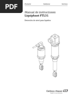 Endress+Hauser Liquiphant FTL31