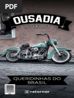 Ebook Ousadia No Asfalto Queridinhas Do Brasil