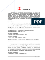 Module 13 Stoichiometry