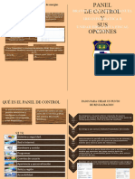 Panel de Control y Sus Partes