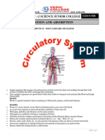 Digestion and Absorption