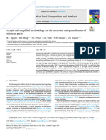 Journal of Food Composition and Analysis: B.T. Nguyen, H.T. Hong, T.J. O'Hare, J.B. Wehr, N.W. Menzies, S.M. Harper