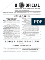 Diario Oficial: Poder Legislativo