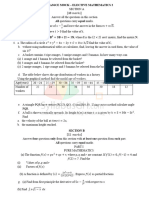 2024 WASSCE Mock Elective Mathematics 2