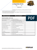 794 AC Safety and Maint. Inspection Checklist