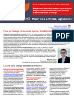 Profession - de - Foi - Conseil D'administration