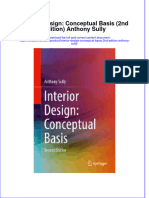 PDF Interior Design: Conceptual Basis (2nd Edition) Anthony Sully All Chapter