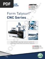 Form Talysurf I-Series - CNC