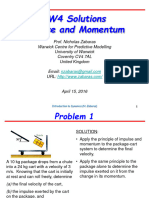 HW4 sol-ImpulseAndMomentum