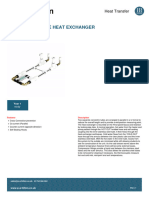 H102a-Concentric Tube Heat Exchanger