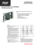 Rtu560 CMR01