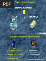 Basic Concepts of Trade Finance