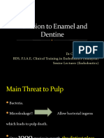 Adhesion To Enamel and Dentine