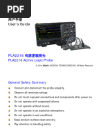 Pla2216 Users Guide