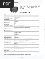 Schneider Electric - EasyPact-TVS-contactors - LC1E250U5