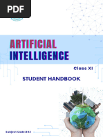 Ai Handbook Class-11