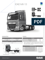 10 2023 Daf XF FTT Off Road MX 13 Digital