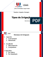 Sistemas de Irrigação (ALUNO - 2180117161)