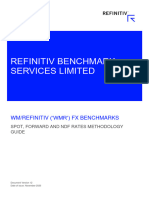 WM Refinitiv Methodology