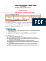 Design and Analysis of Algorithms Laboratory