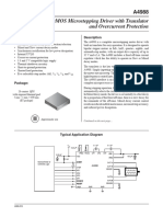 Datasheet POLOLU A4988ET