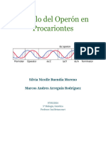 Mecanismos de Regulación de La Expresión de Genes.