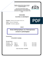 Etude Bibliographique Sur L'hémogramme Normal Et Pathologique.