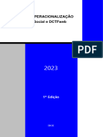 Manual de Operacionalização de EFD-REINF - Esocial - DCTFweb3v