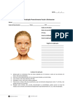 Ficha de Avaliação Preenchimento Facial Curso