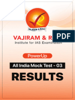 All India Mock Test 3