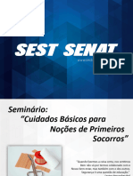 Seminário de Primeiros Socorros