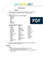 10 Day Detox Diet Food List Final2 1