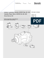 S07-6 Motor Rexroth A6VM Serie 63 - 10