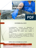 Materiales Quirurgicos y Esterilizacion