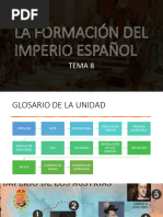 2º Eso Tema 8 El Formación Del Imperio Español