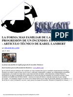 2014 El Flashover - Articulo Técnico de Karel Lambert