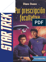 Por Prescripcion Facultativa - Diane Duane