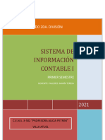 Cuadernillo SIC I-1° Semestre