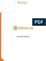 Avaliação Prática Daedalus C