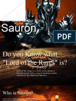 The Lord of The Ring-Sauron